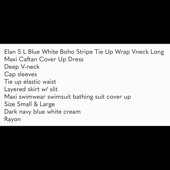 Elan Size S NWT - Picture 5 of 5